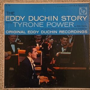 Eddie Duchin Story: Soundtrack 1956 Columbia# CL 790 Record Near Mint